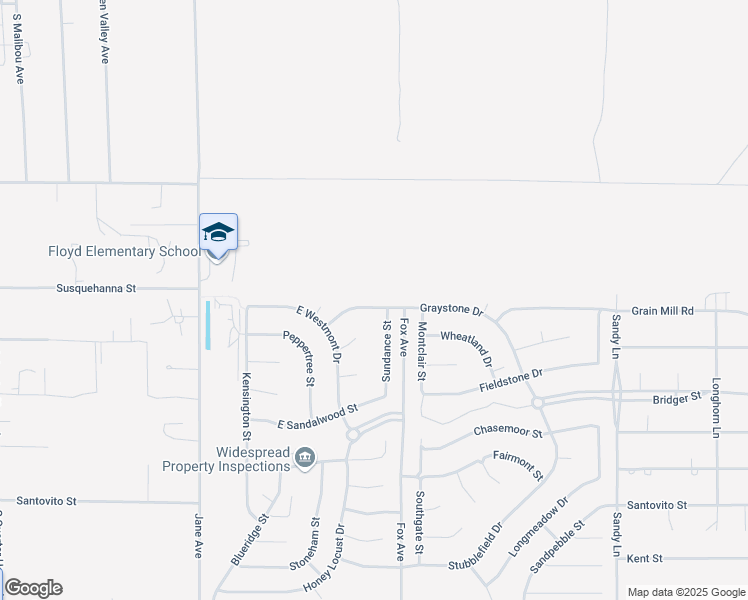 map of restaurants, bars, coffee shops, grocery stores, and more near 4920 Graystone Drive in Pahrump