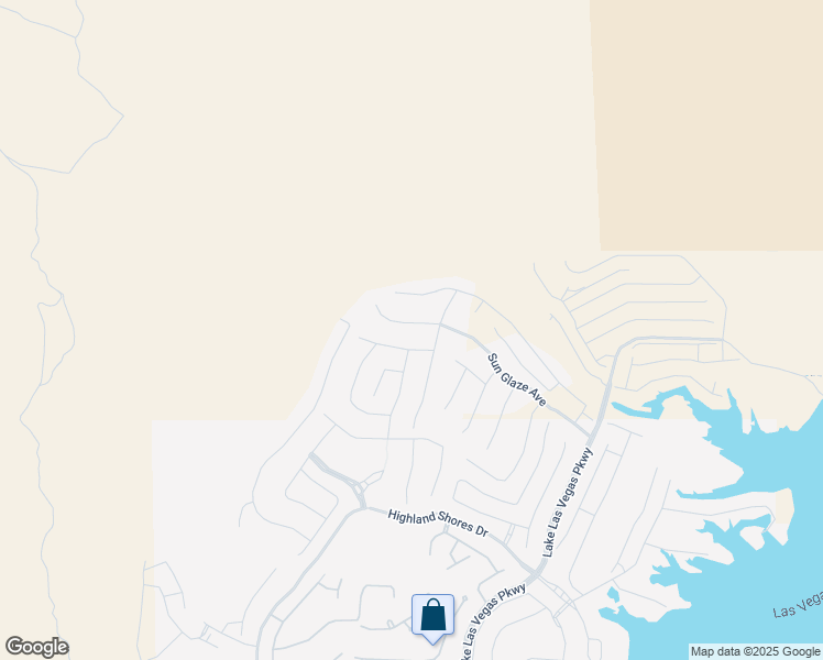 map of restaurants, bars, coffee shops, grocery stores, and more near 223 Sun Glaze Avenue in Henderson