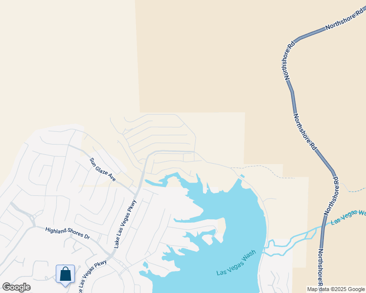 map of restaurants, bars, coffee shops, grocery stores, and more near Unnamed Road in Henderson