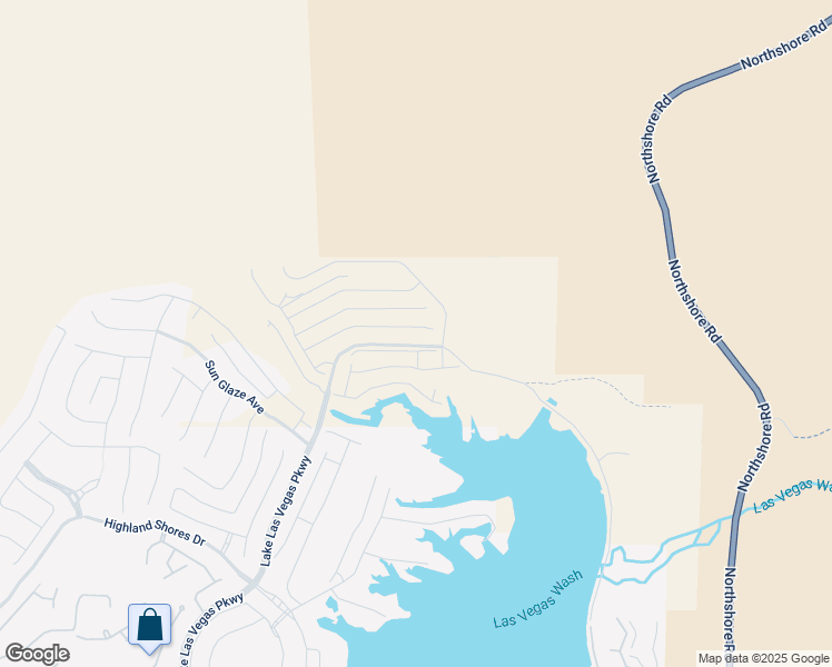 map of restaurants, bars, coffee shops, grocery stores, and more near Unnamed Road in Henderson