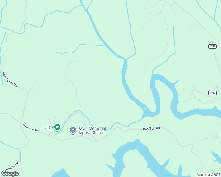 map of restaurants, bars, coffee shops, grocery stores, and more near 102 Goshen Point in Wilkesboro