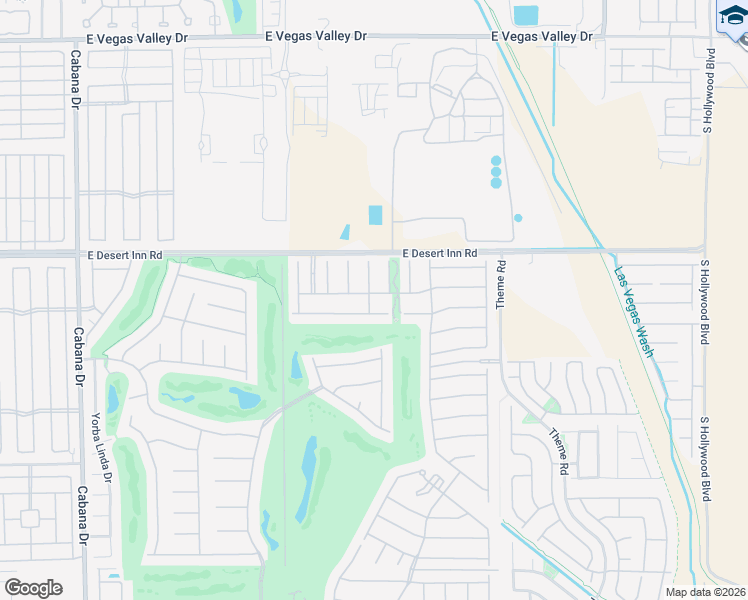 map of restaurants, bars, coffee shops, grocery stores, and more near 5961 Corbin Avenue in Las Vegas