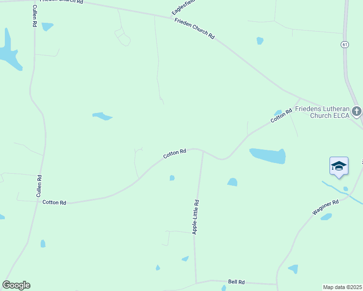 map of restaurants, bars, coffee shops, grocery stores, and more near 6685 Cotton Road in Gibsonville