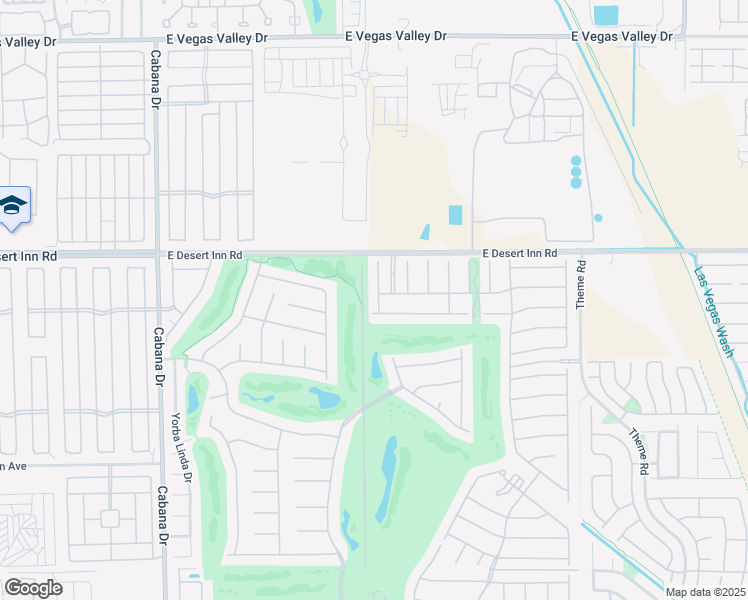 map of restaurants, bars, coffee shops, grocery stores, and more near 3385 Blue Ribbon Downs Street in Las Vegas