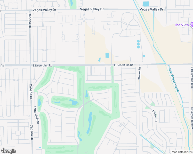 map of restaurants, bars, coffee shops, grocery stores, and more near 5879 Crossfield Avenue in Las Vegas