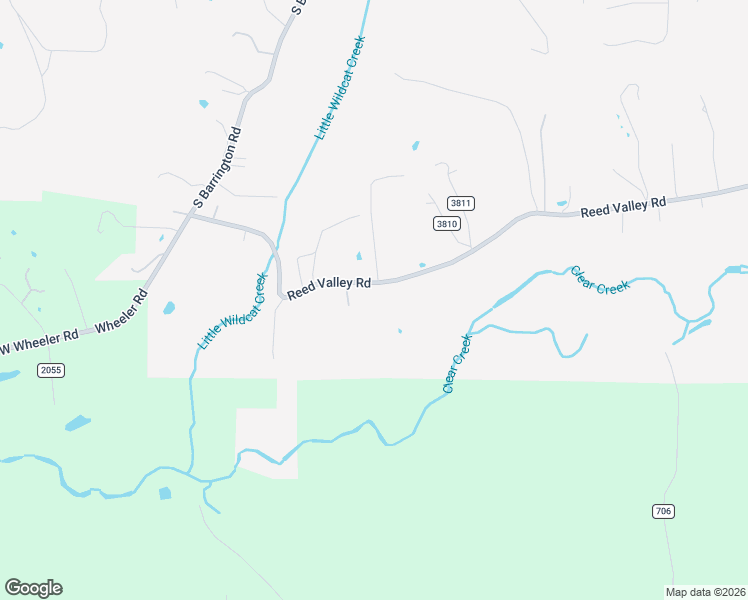 map of restaurants, bars, coffee shops, grocery stores, and more near 573 Reed Valley Road in Fayetteville