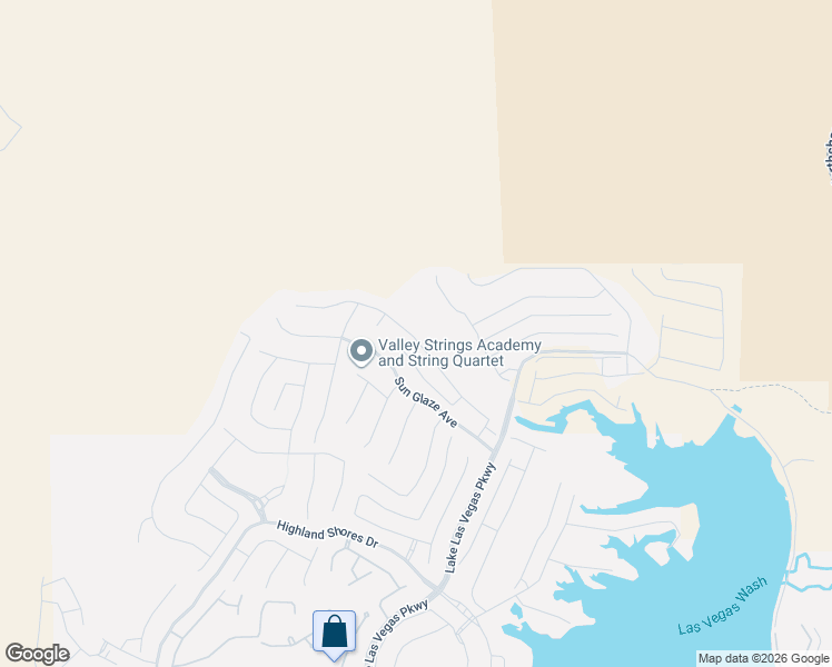 map of restaurants, bars, coffee shops, grocery stores, and more near 56 Thorn Creek Street in Henderson