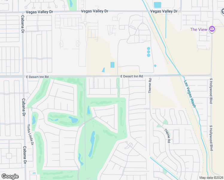map of restaurants, bars, coffee shops, grocery stores, and more near 5947 Crossfield Avenue in Las Vegas