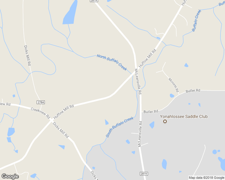 map of restaurants, bars, coffee shops, grocery stores, and more near 2651 Huffine Mill Road in McLeansville