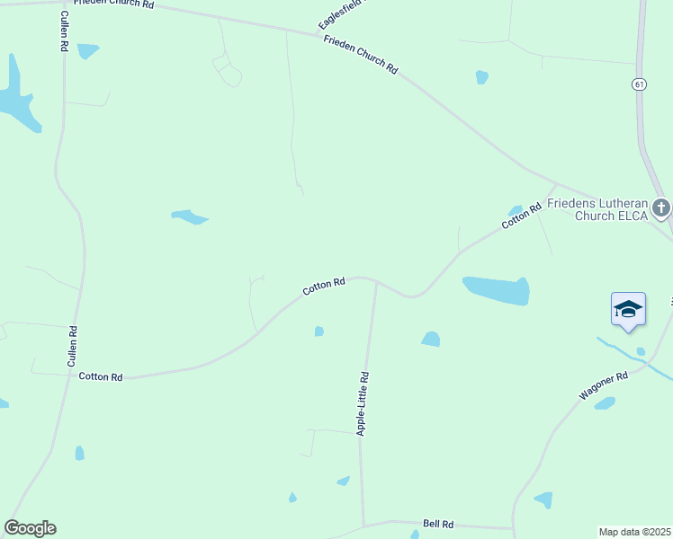 map of restaurants, bars, coffee shops, grocery stores, and more near 6685 Cotton Road in Gibsonville
