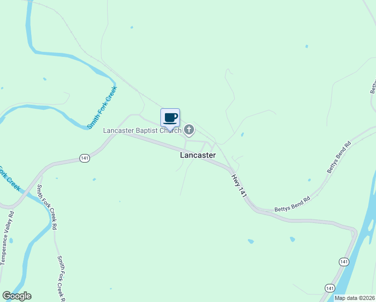 map of restaurants, bars, coffee shops, grocery stores, and more near in Lancaster