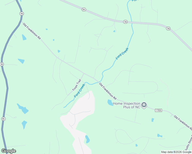 map of restaurants, bars, coffee shops, grocery stores, and more near 2112 Sterling Creek Lane in Franklinton