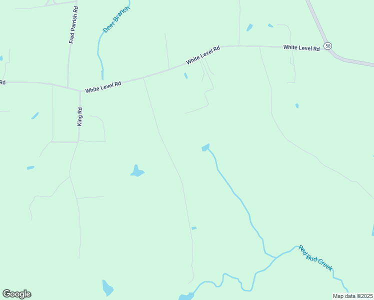 map of restaurants, bars, coffee shops, grocery stores, and more near 199 Crowder Road in Castalia