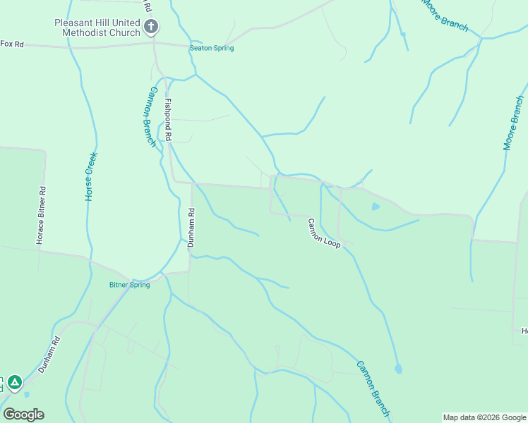 map of restaurants, bars, coffee shops, grocery stores, and more near 120 Cannon Loop in Chuckey