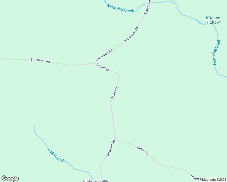 map of restaurants, bars, coffee shops, grocery stores, and more near 151 Hulett Road in Evening Shade