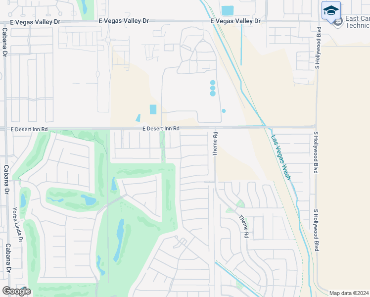 map of restaurants, bars, coffee shops, grocery stores, and more near 6065 Corbin Avenue in Las Vegas