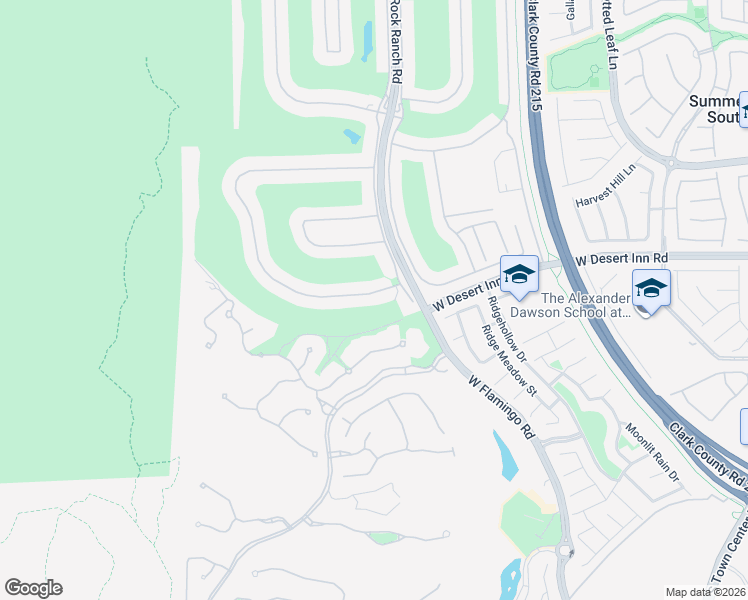 map of restaurants, bars, coffee shops, grocery stores, and more near 11453 Glowing Sunset Lane in Las Vegas