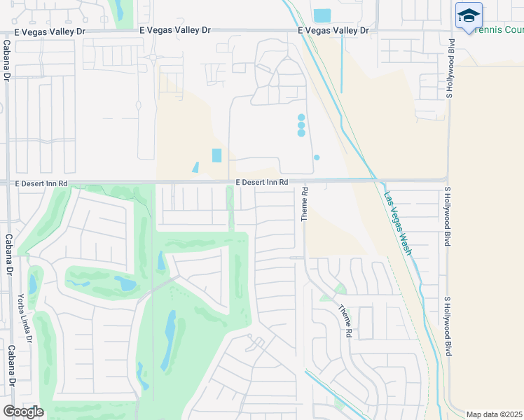 map of restaurants, bars, coffee shops, grocery stores, and more near 6065 Corbin Avenue in Las Vegas