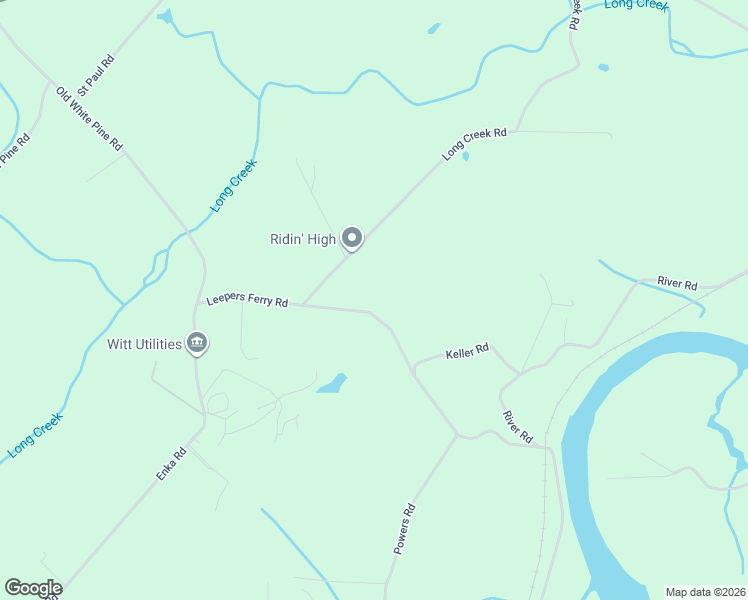 map of restaurants, bars, coffee shops, grocery stores, and more near 5857 Leepers Ferry Road in Morristown