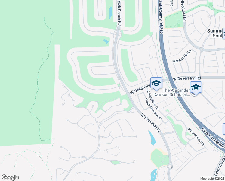 map of restaurants, bars, coffee shops, grocery stores, and more near 11453 Glowing Sunset Lane in Las Vegas