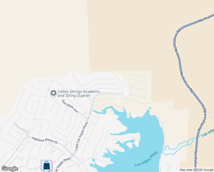 map of restaurants, bars, coffee shops, grocery stores, and more near Unnamed Road in Henderson