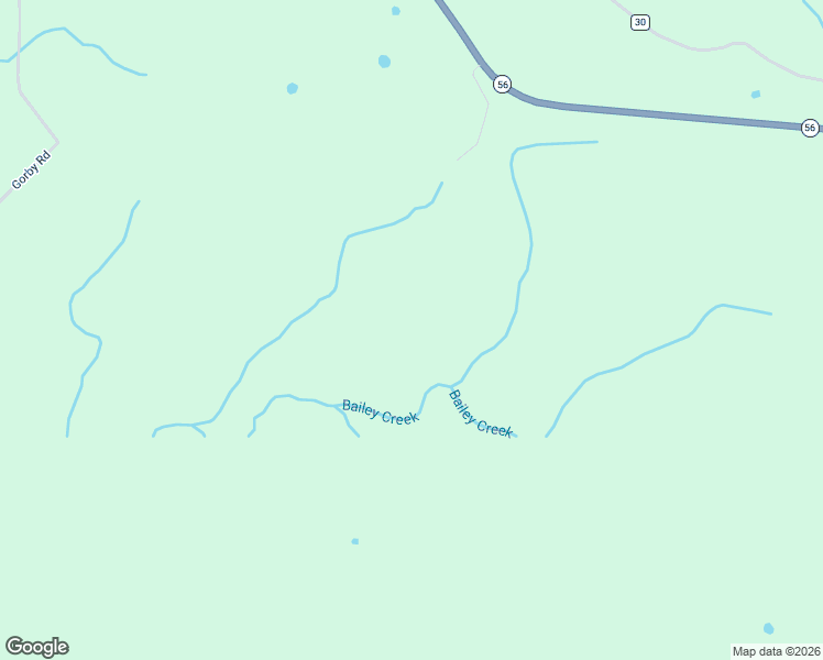 map of restaurants, bars, coffee shops, grocery stores, and more near 3012 County Road 213 in Calico Rock