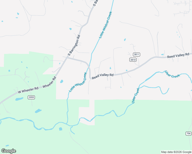 map of restaurants, bars, coffee shops, grocery stores, and more near 422 West Reed Valley Road in Fayetteville