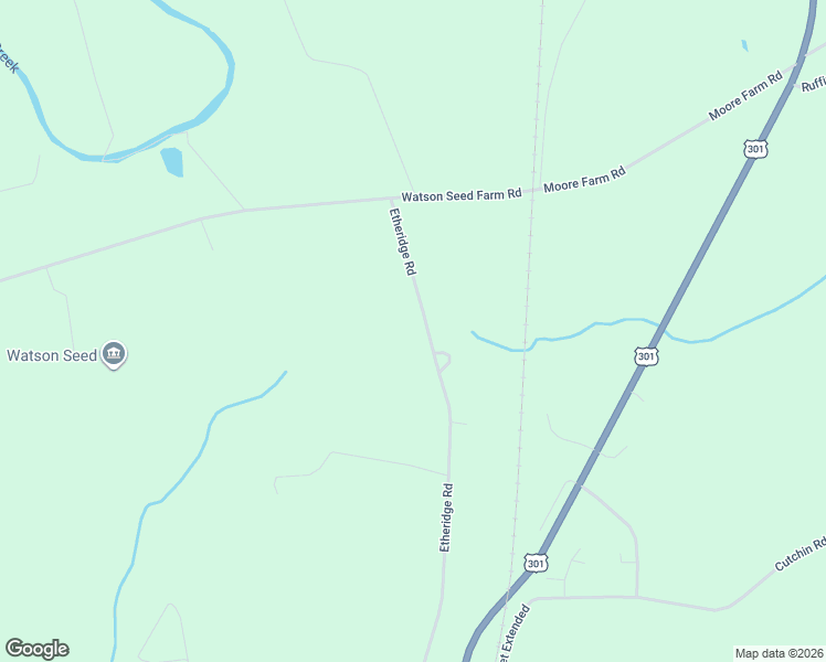 map of restaurants, bars, coffee shops, grocery stores, and more near 13184 State Road 1520 in Whitakers