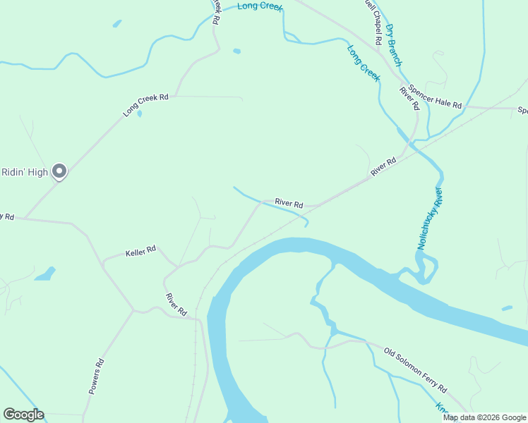 map of restaurants, bars, coffee shops, grocery stores, and more near 1265 River Rd in Morristown