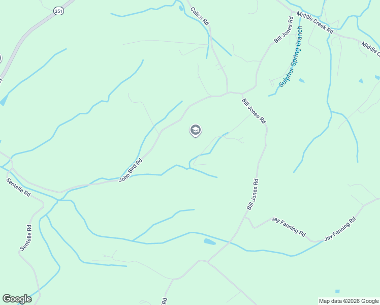 map of restaurants, bars, coffee shops, grocery stores, and more near 1016 John Bird Road in Afton