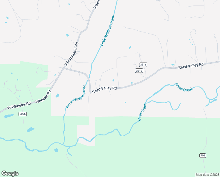 map of restaurants, bars, coffee shops, grocery stores, and more near 573 Reed Valley Road in Fayetteville