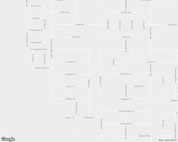 map of restaurants, bars, coffee shops, grocery stores, and more near 6220 Paula Dr in Pahrump