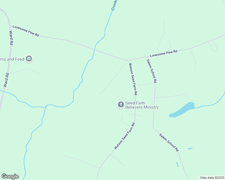 map of restaurants, bars, coffee shops, grocery stores, and more near 3469 Watsonseed Farm Road in Whitakers