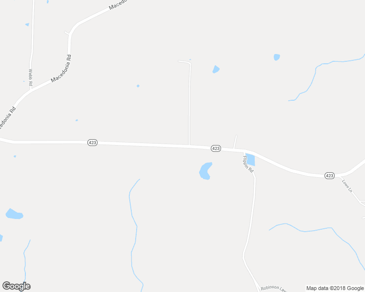 map of restaurants, bars, coffee shops, grocery stores, and more near 5525 Tennessee 423 in McKenzie