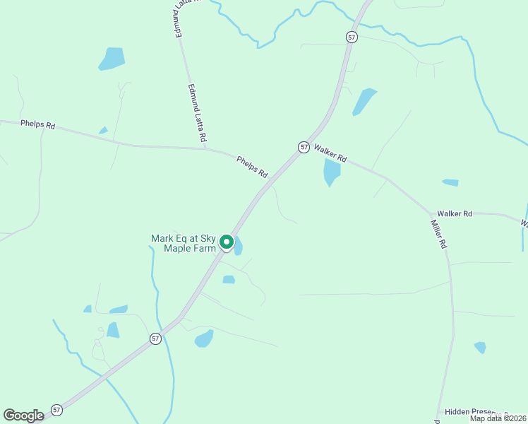 map of restaurants, bars, coffee shops, grocery stores, and more near 2915 North Carolina 57 in Hillsborough