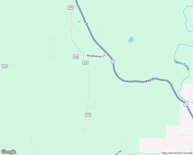 map of restaurants, bars, coffee shops, grocery stores, and more near 50 McClain Road in Calico Rock