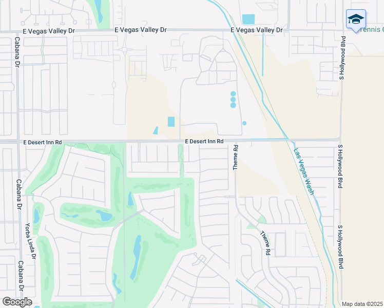 map of restaurants, bars, coffee shops, grocery stores, and more near 3352 Hackney Horse Court in Las Vegas