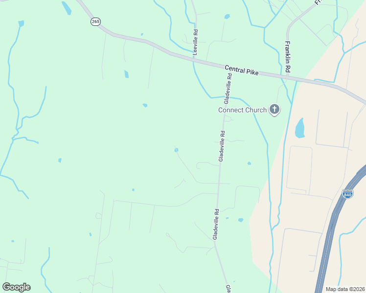 map of restaurants, bars, coffee shops, grocery stores, and more near 476 Gladeville Road in Mt. Juliet