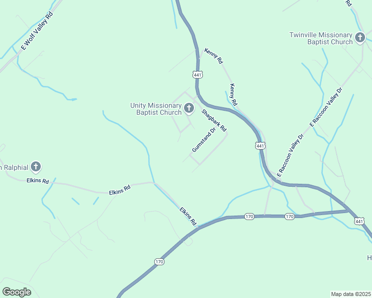 map of restaurants, bars, coffee shops, grocery stores, and more near 3212 Shellbark Drive in Powell