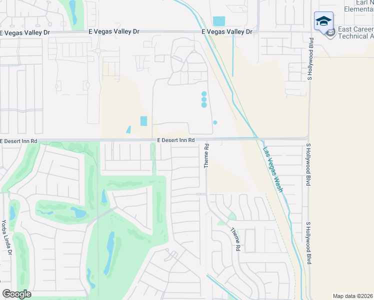 map of restaurants, bars, coffee shops, grocery stores, and more near 6149 Forest Pony Avenue in Las Vegas