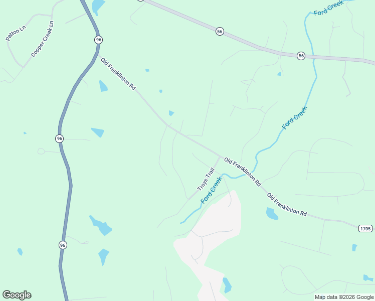 map of restaurants, bars, coffee shops, grocery stores, and more near 3650 Jordan Circle in Franklinton