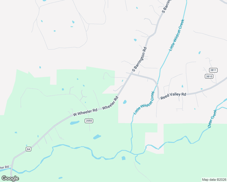 map of restaurants, bars, coffee shops, grocery stores, and more near 3331 South Barrington Road in Fayetteville