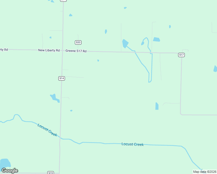 map of restaurants, bars, coffee shops, grocery stores, and more near 1387 Gr 517 Road in Marmaduke