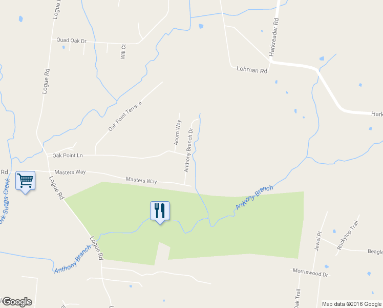 map of restaurants, bars, coffee shops, grocery stores, and more near 400 Anthony Branch Dr in Mt Juliet