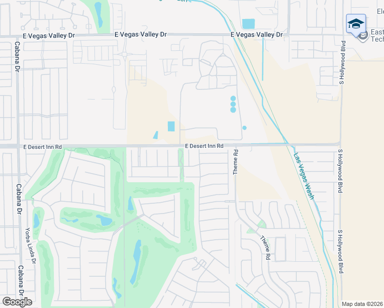 map of restaurants, bars, coffee shops, grocery stores, and more near 3328 Hackney Horse Court in Las Vegas