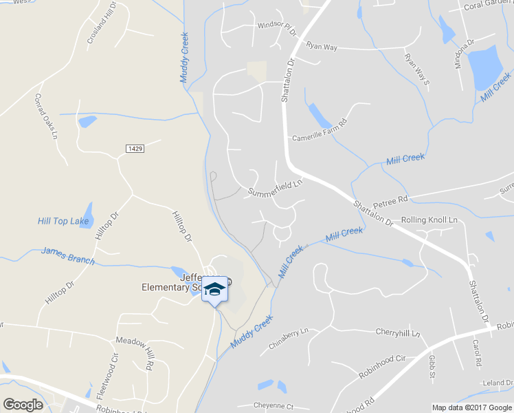 map of restaurants, bars, coffee shops, grocery stores, and more near 4108 Sagamore Lane in Winston-Salem