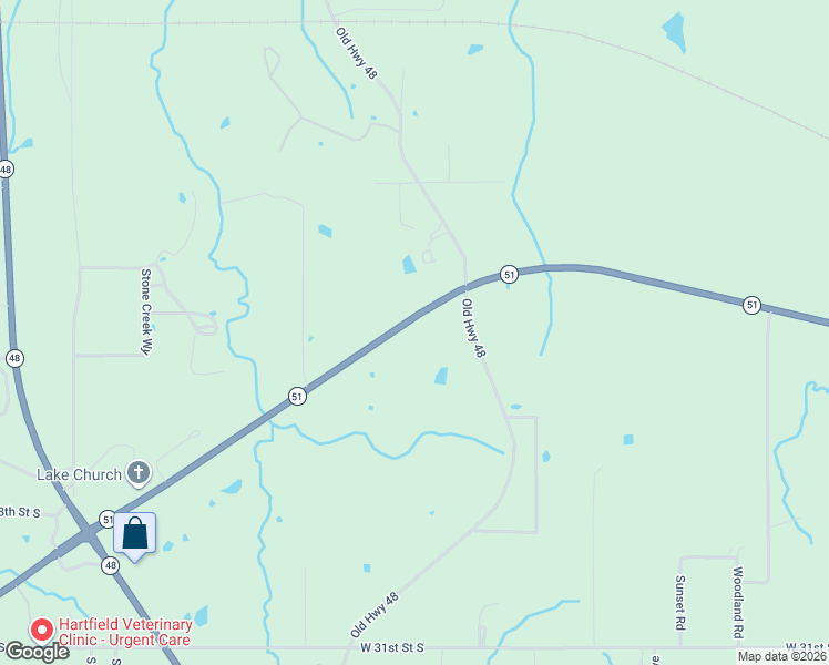 map of restaurants, bars, coffee shops, grocery stores, and more near 34910 Oklahoma 51 in Mannford