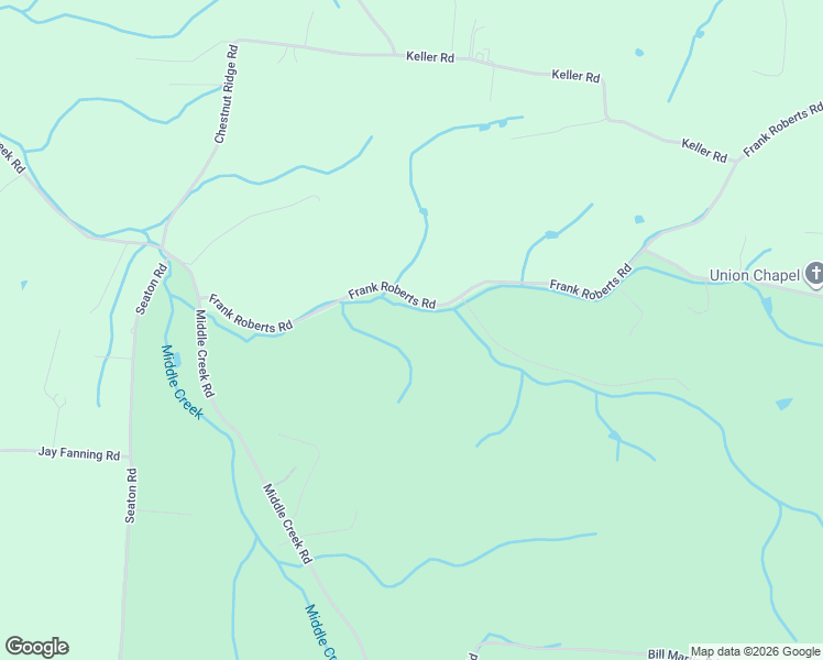 map of restaurants, bars, coffee shops, grocery stores, and more near 1285 Frank Roberts Road in Afton