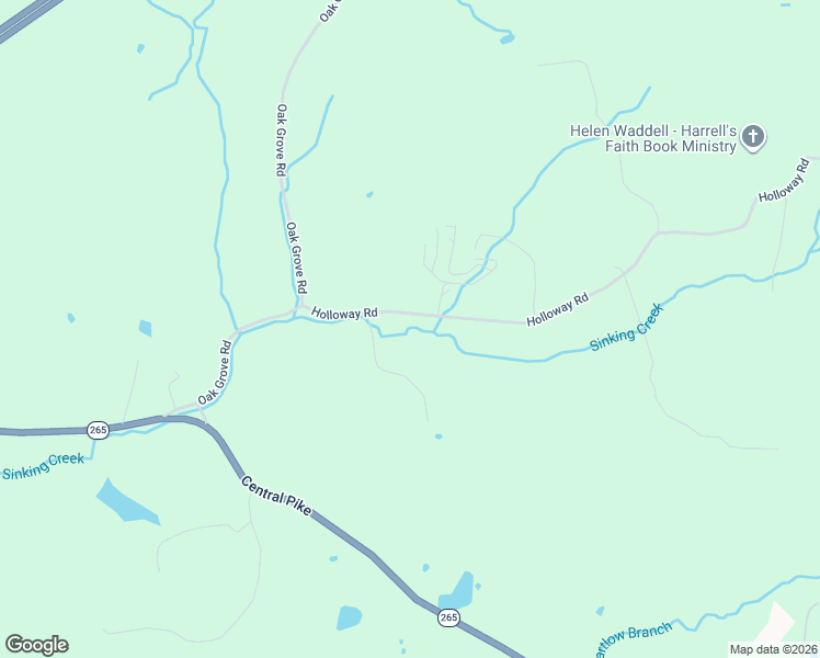map of restaurants, bars, coffee shops, grocery stores, and more near 2930 Holloway Road in Lebanon