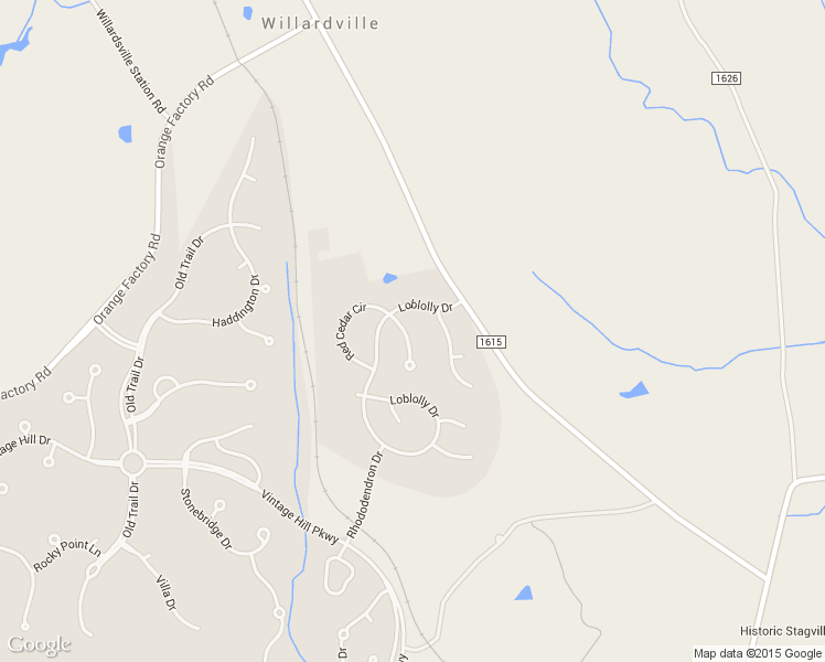 map of restaurants, bars, coffee shops, grocery stores, and more near 7 Scarlet Oak Court in Durham